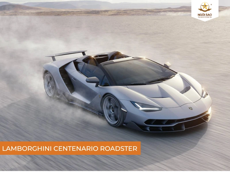 Lamborghini Centenario Roadster