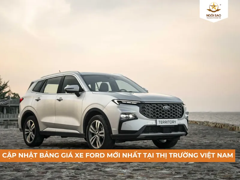 Xe Ford giá bao nhiêu?