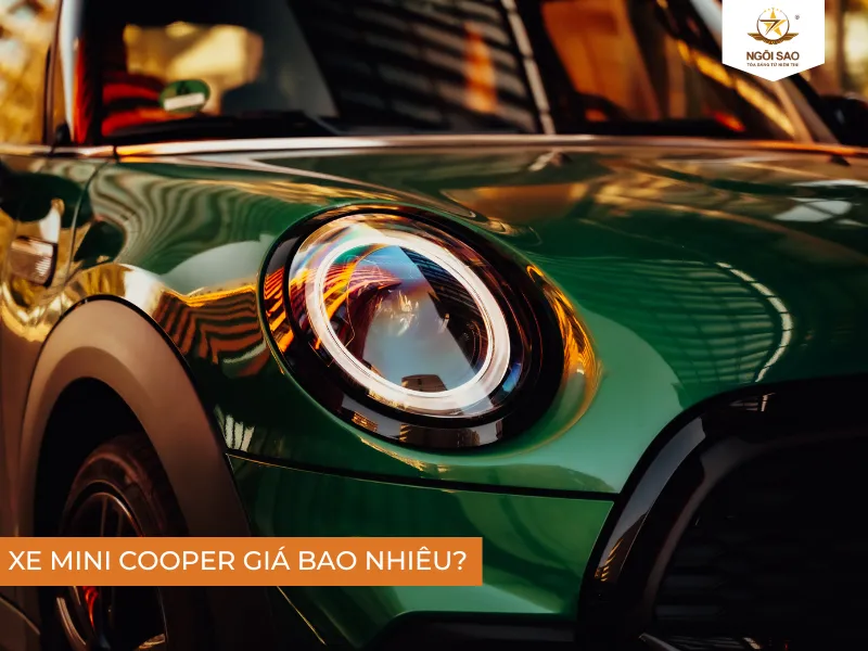 Xe Mini Cooper giá bao nhiêu?