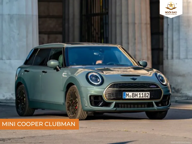 Thông tin chi tiết về dòng xe Mini Cooper Clubman