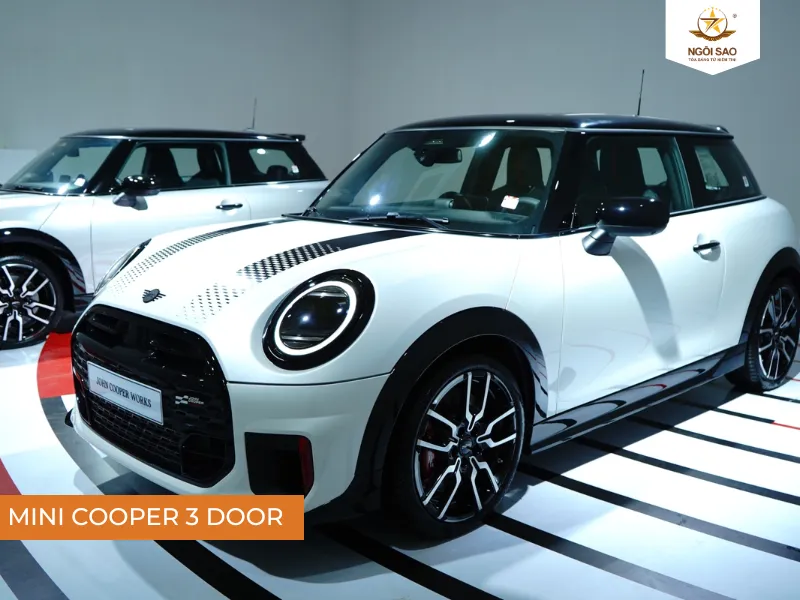 Mini Cooper 3 Door - Thông tin chi tiết