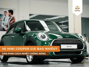 xe mini cooper gia bao nhieu - Film cách nhiệt Ngôi Sao