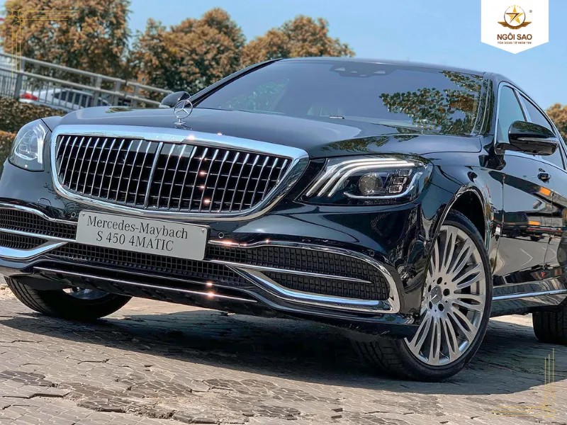 Chi tiết giá xe Maybach S450 4MATIC – Phiên bản maybach giá rẻ nhất