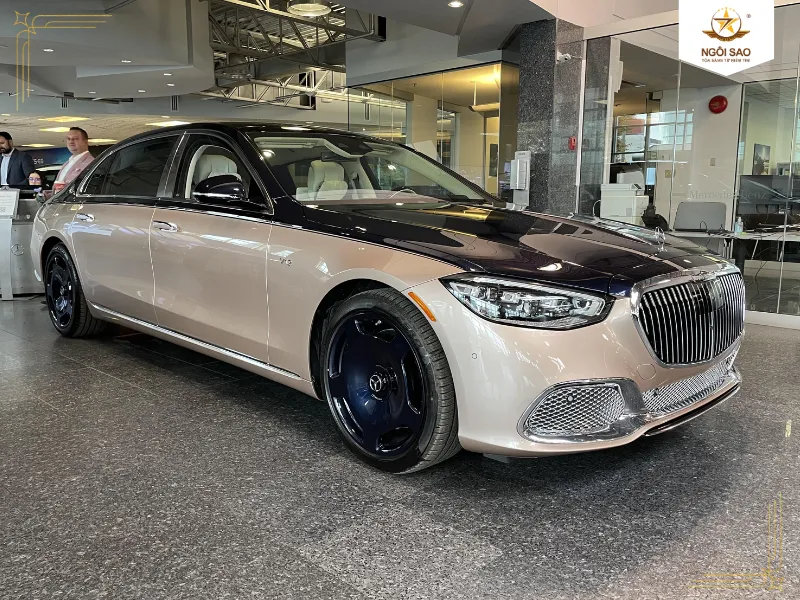 Chi tiết giá xe Maybach S680 4MATIC – Đỉnh cao động cơ V12