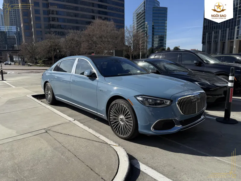 Giá xe Mercedes-Maybach S650 trên thị trường xe lướt