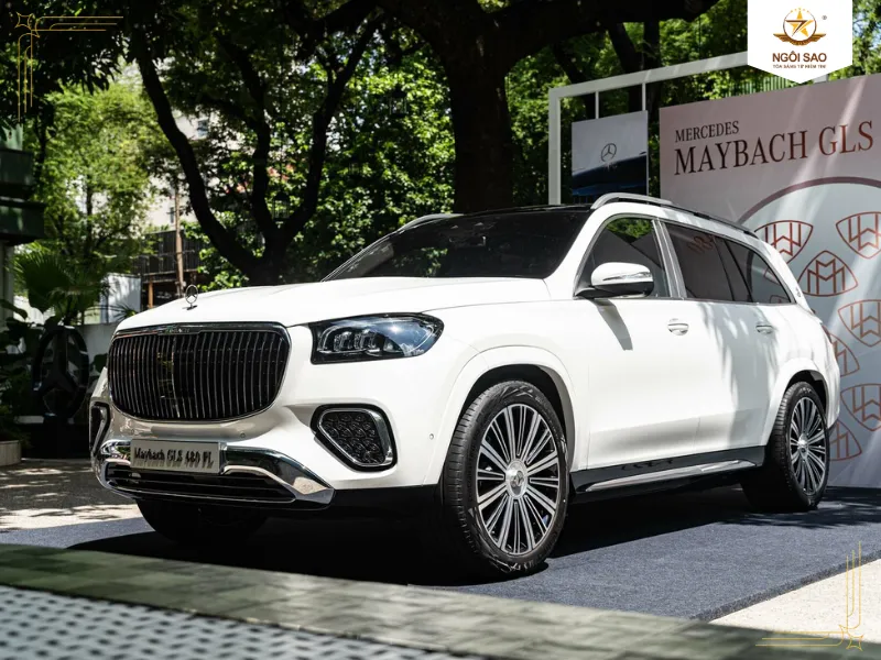 Bảng giá xe Maybach GLS 480 4MATIC và GLS 600 4MATIC