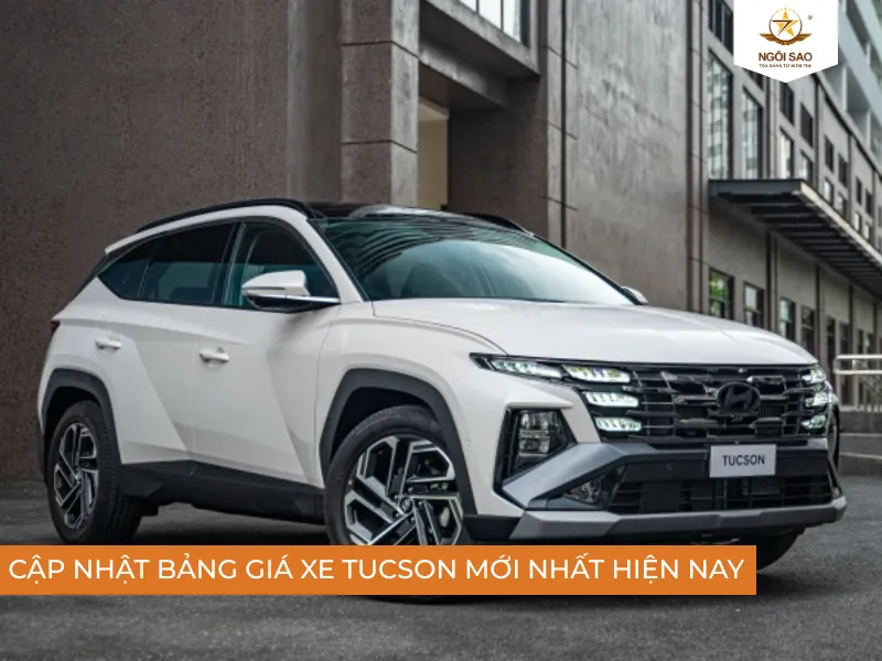 Xe Tucson giá bao nhiêu?