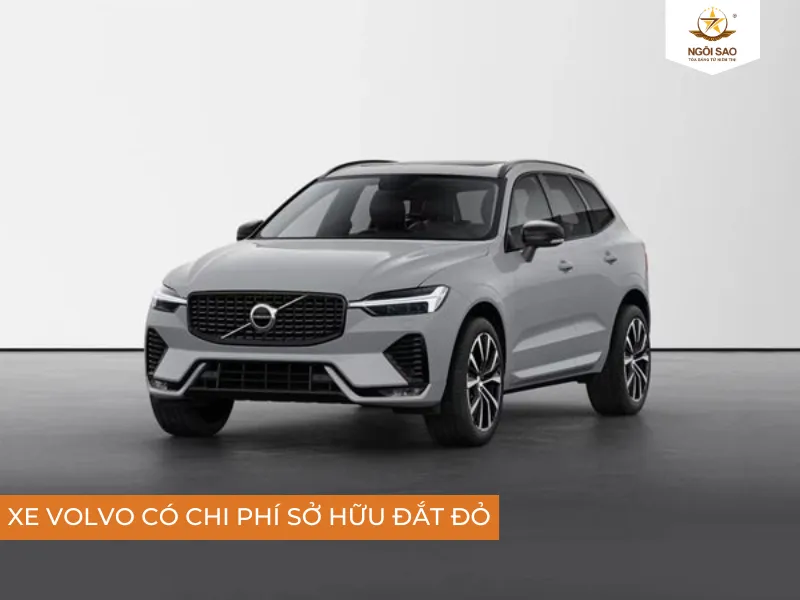Xe Volvo còn chưa được nhiều khách hàng để ý vì dịch vụ chưa rộng khắp nước