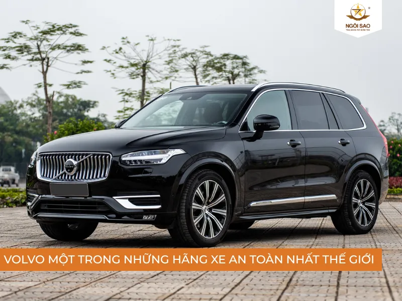 Xe Volvo là sở hữu hể thống vận hành mạnh mẽ và bền bỉ