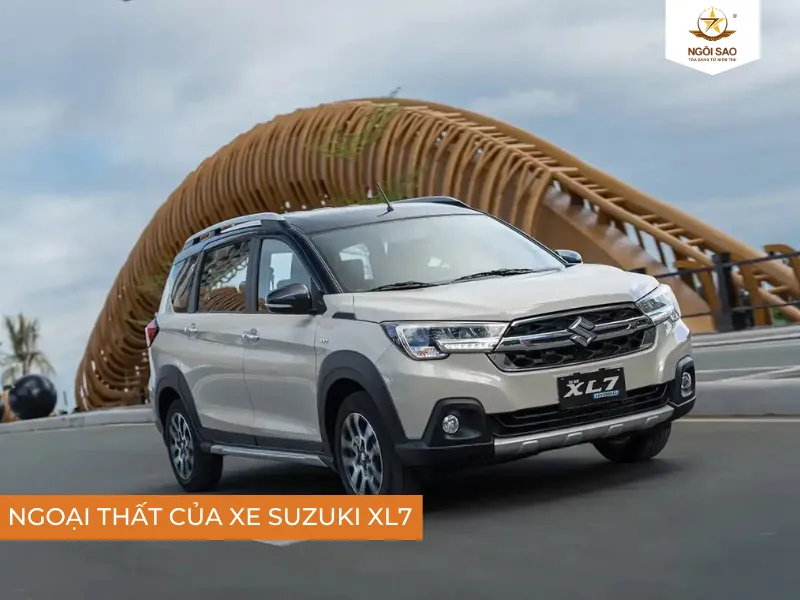 Ngoại thất của xe Suzuki XL7