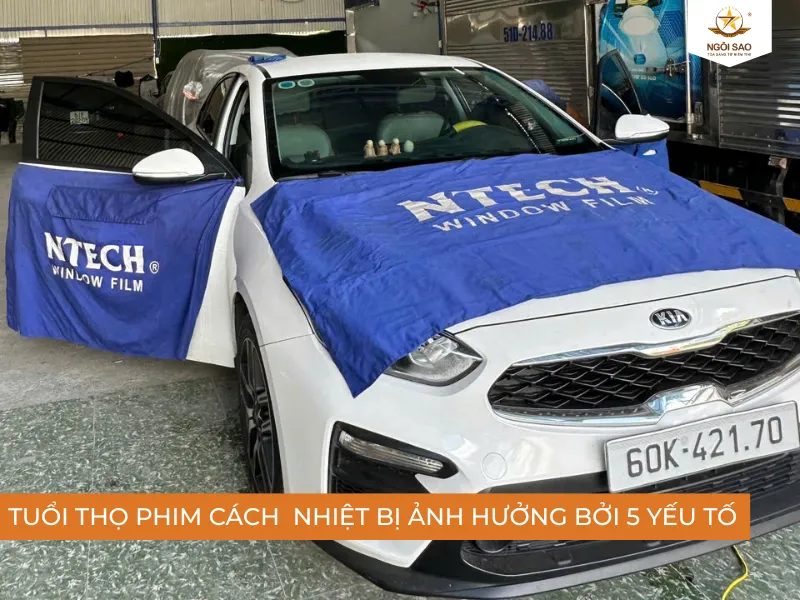 Sự tác động của yếu tố thời tiết và cách sử dụng làm ảnh hưởng đến tuổi thọ của phim cách nhiệt