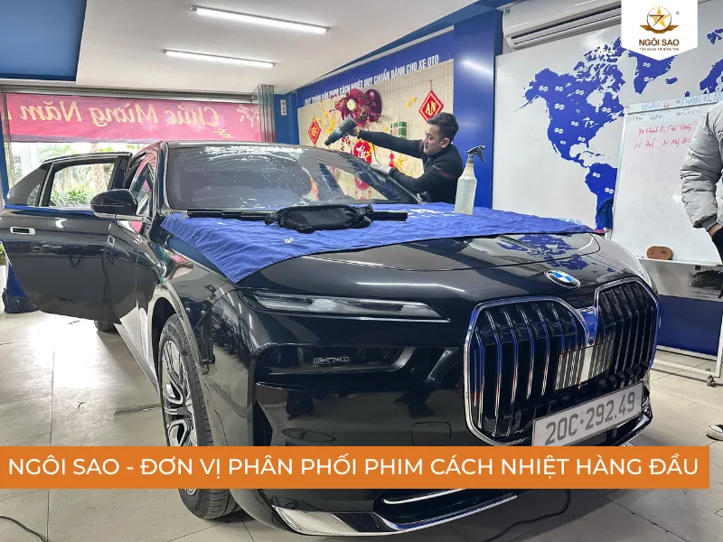 Đơn vị thi công dán phim cách nhiệt uy tín hàng đầu tại Việt Nam