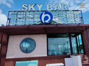 Dự án dán phim cách nhiệt tại Sky Bar Phú Quốc