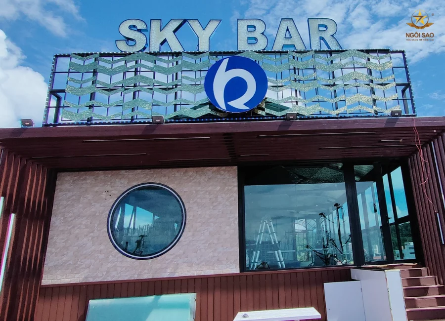 Dán phim cách nhiệt tại Sky Bar