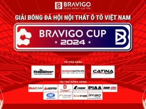 Ngôi Sao đồng hành cùng Giải Bóng đá Hội Nội Thất Ô Tô – Tranh BRAVIGO Cup 2024