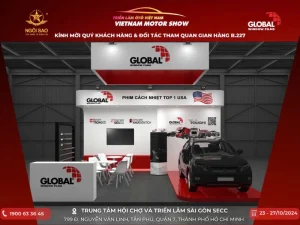 Ngôi Sao tham gia sự kiện Việt Nam Motor Show 2024