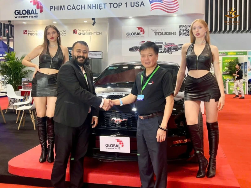 Đại diện Ngôi Sao và Global USA