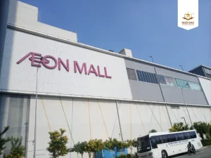 Dự án dán phim cách nhiệt tại trung tâm thương mại AEON Mall