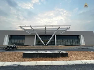 Dự án dán phim cách nhiệt tại KCN Đô thị và Dịch vụ VSIP Quảng Ngãi