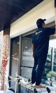 dán phim cách nhiệt cho nhà kính