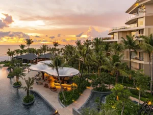 Dự án dán phim cách nhiệt tại InterContinental Phú Quốc Long Beach Resort