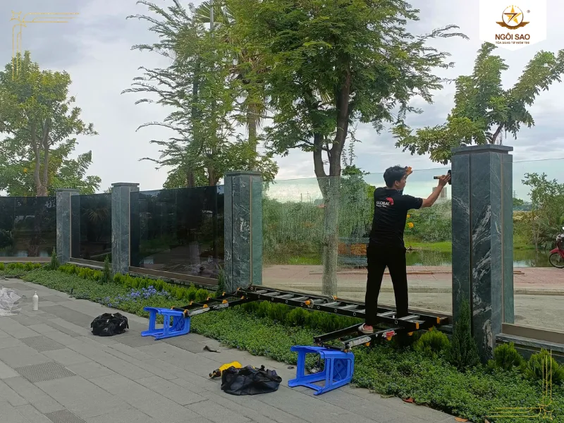 Tổng kết và dịch vụ dán phim cách nhiệt nhà kính Ngôi Sao