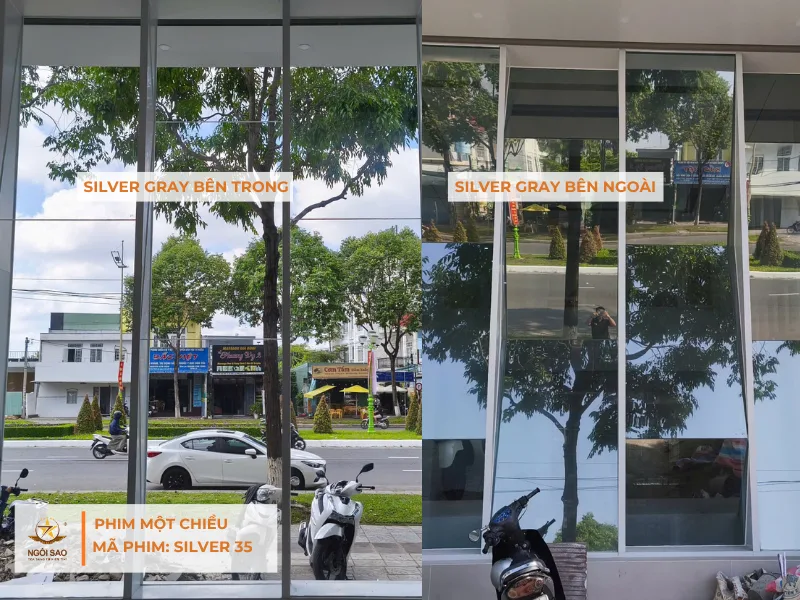 Các mã phim cách nhiệt một chiều nổi bật