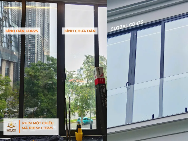 Các mã phim cách nhiệt một chiều