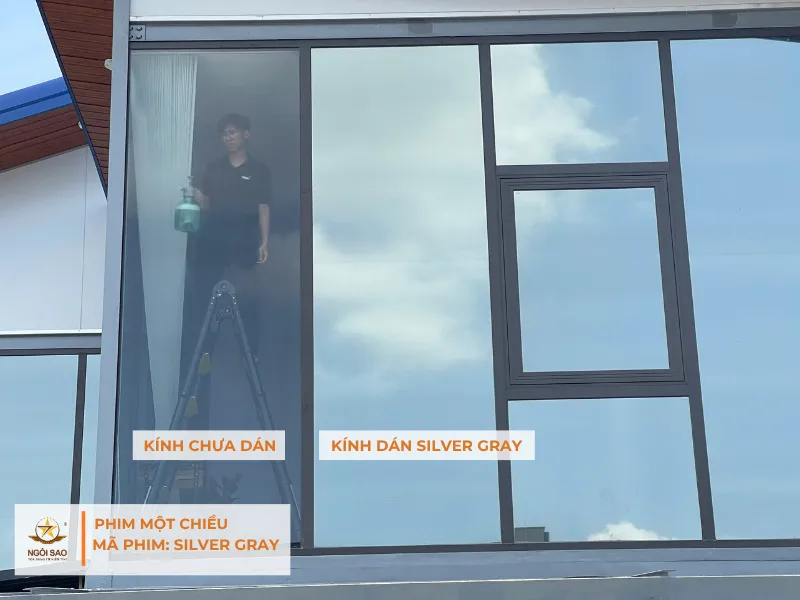 Phim cách nhiệt một chiều