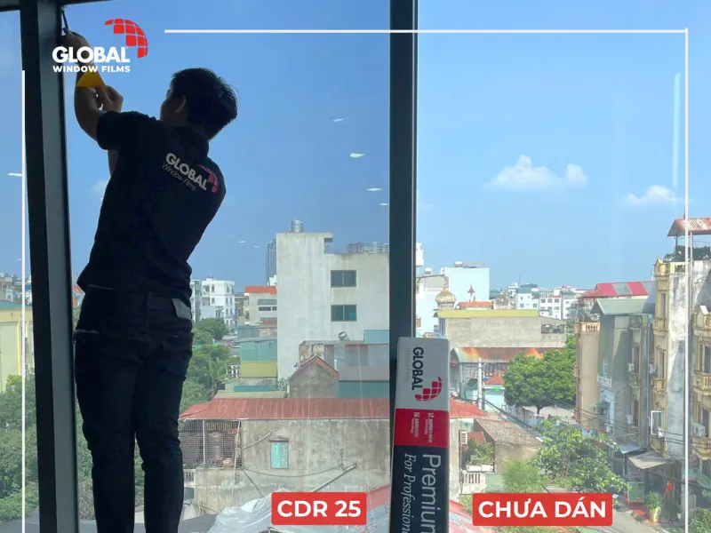 Ứng dụng phim cách nhiệt Global Mỹ cho nhà ở và công trình nhà kính