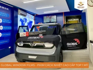 Phim cách nhiệt Global có tốt không?