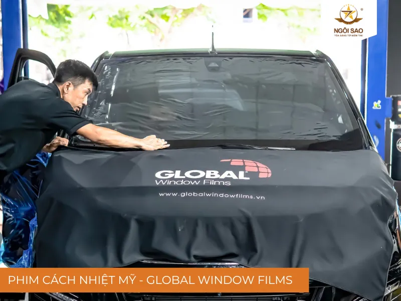 Phim cách nhiệt Mỹ - Global Window Films