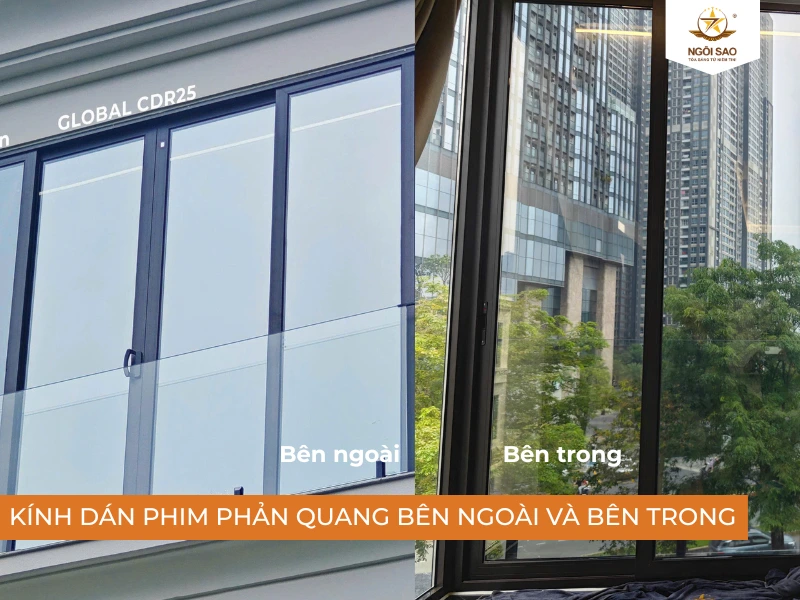 Ngăn ánh nhìn bên ngoài