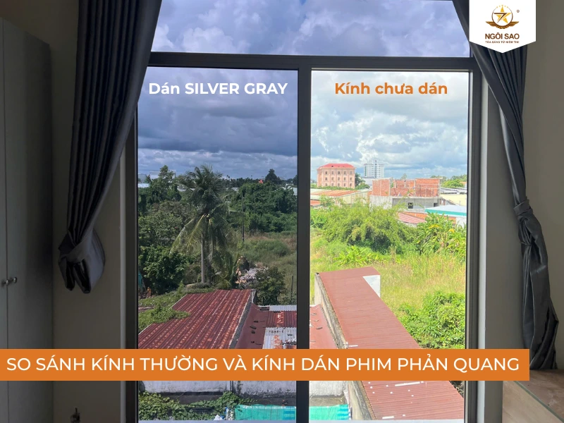 Phim phản quang chống nóng 