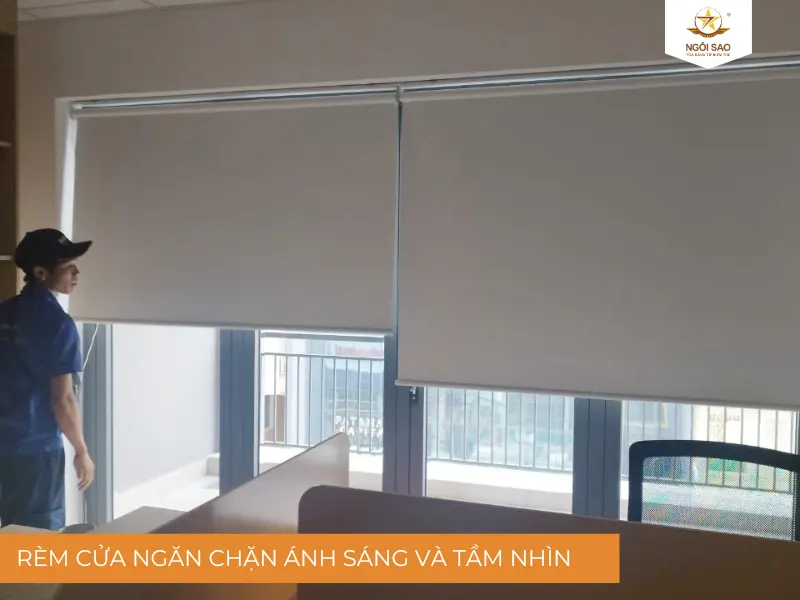 Hạn chế của rèm cửa 