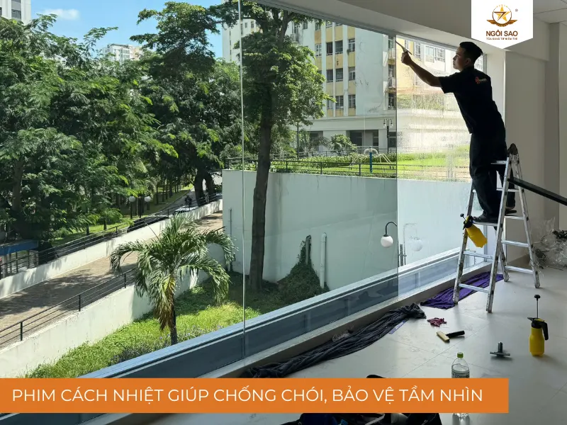 Nhược điểm của phim cách nhiệt 