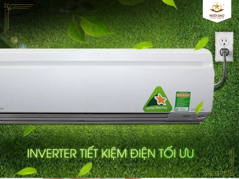 Tận dụng công nghệ Inverter đúng cách: Bẫy bật-tắt liên tục | 4 cách tiết kiệm năng lượng điện hiệu quả giúp giảm 40% hóa đơn tiền điện