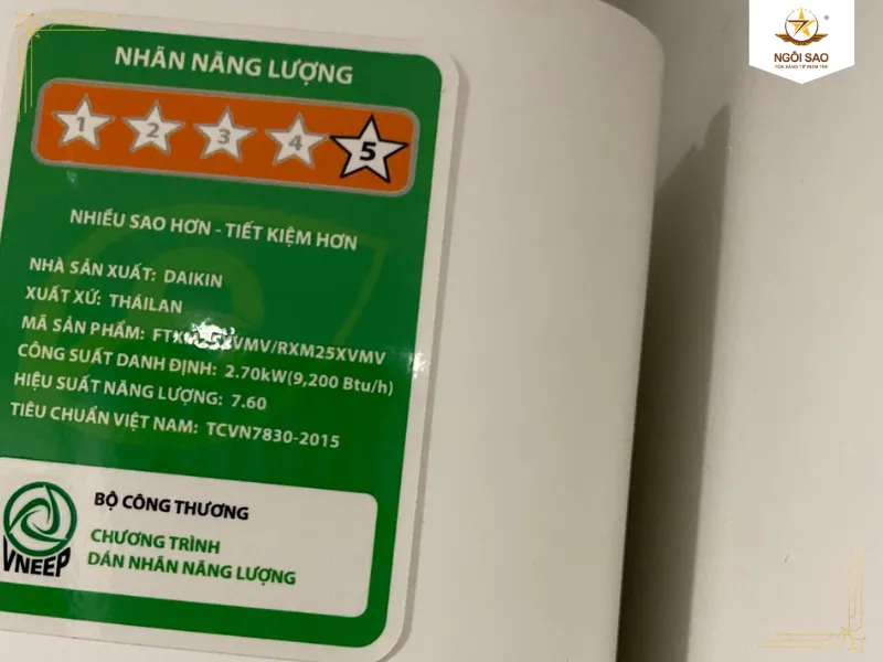 Cách 4: Chuyển đổi và quy hoạch thiết bị nhãn năng lượng 5 sao hiệu suất cao | 4 cách tiết kiệm năng lượng điện hiệu quả giúp giảm 40% hóa đơn tiền điện 
