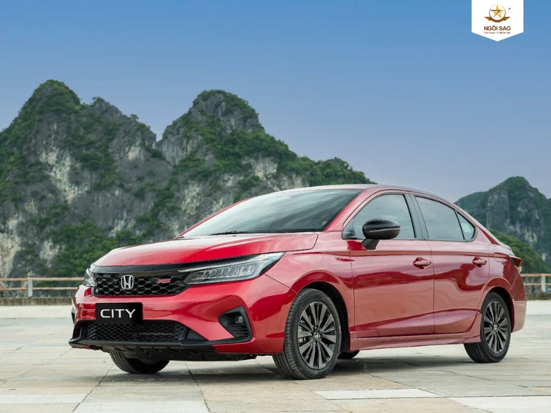 Honda City - Sedan quốc dân tiết kiệm nhiên liệu