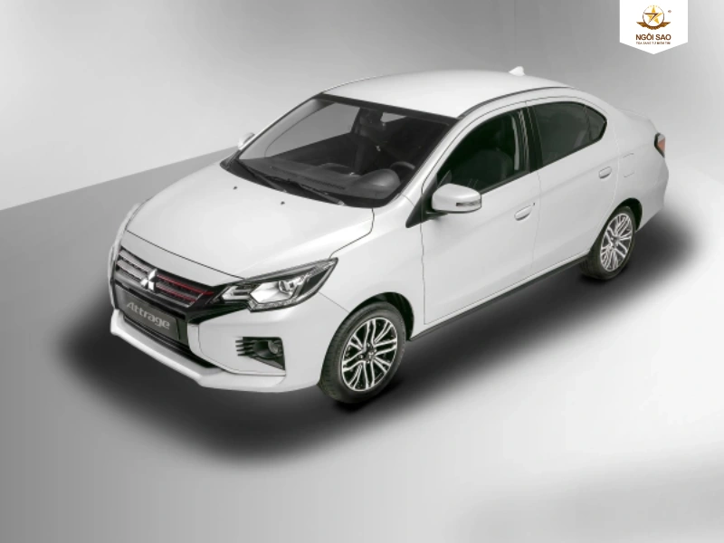 Mitsubishi Attrage - Sedan giá rẻ tiết kiệm xăng
