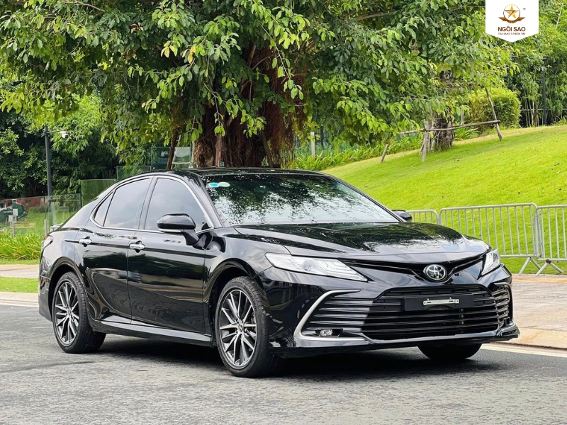 Toyota Camry HEV - Sedan hạng D sang trọng nhưng cực kỳ tiết kiệm