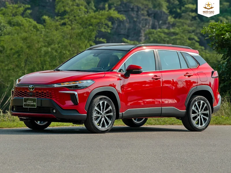 Toyota Corolla Cross HEV - SUV hybrid tiết kiệm xăng hàng đầu