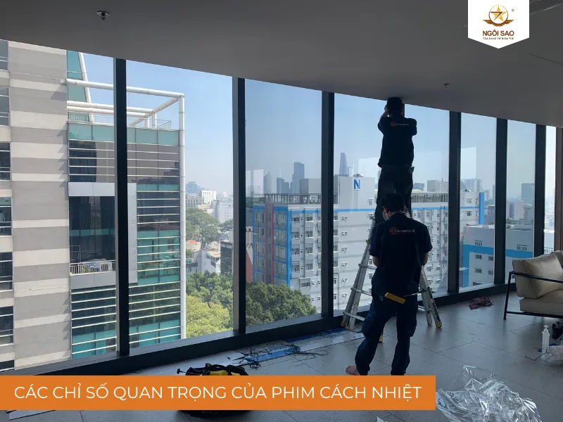 Phim cách nhiệt giải pháp chống nóng cho mọi không gian kính