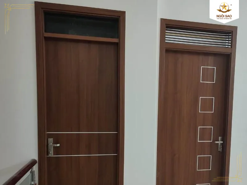 Tận dụng ô thoáng và cửa sổ thông ra hành lang