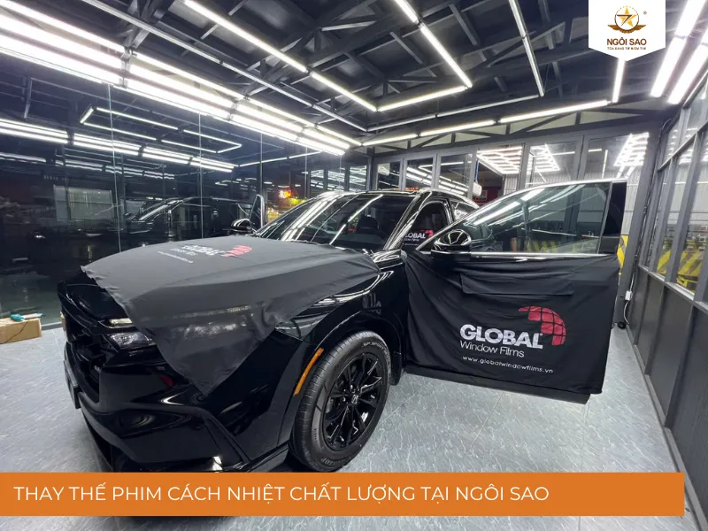 Nguyên Nhân Và Cách Xử Lý Phim Cách Nhiệt Bị Xước, Bong Tróc