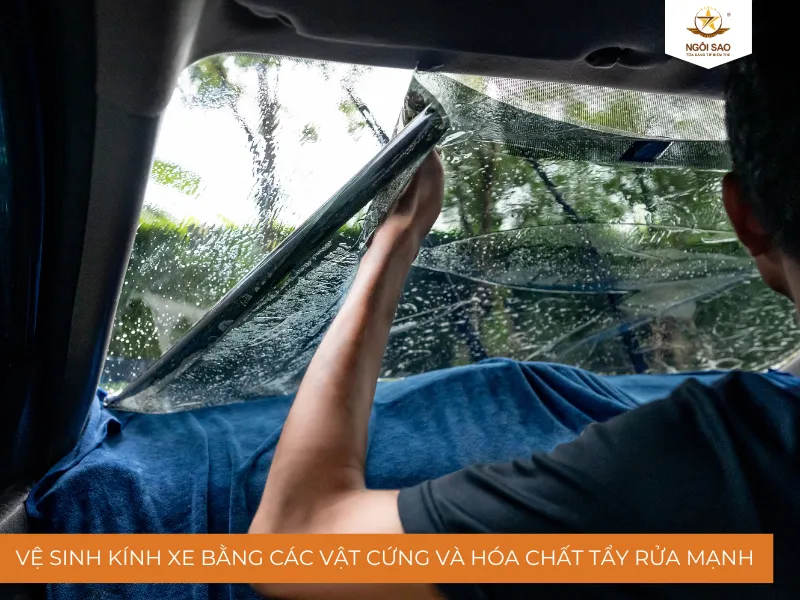 Nguyên Nhân Và Cách Xử Lý Phim Cách Nhiệt Bị Xước, Bong Tróc