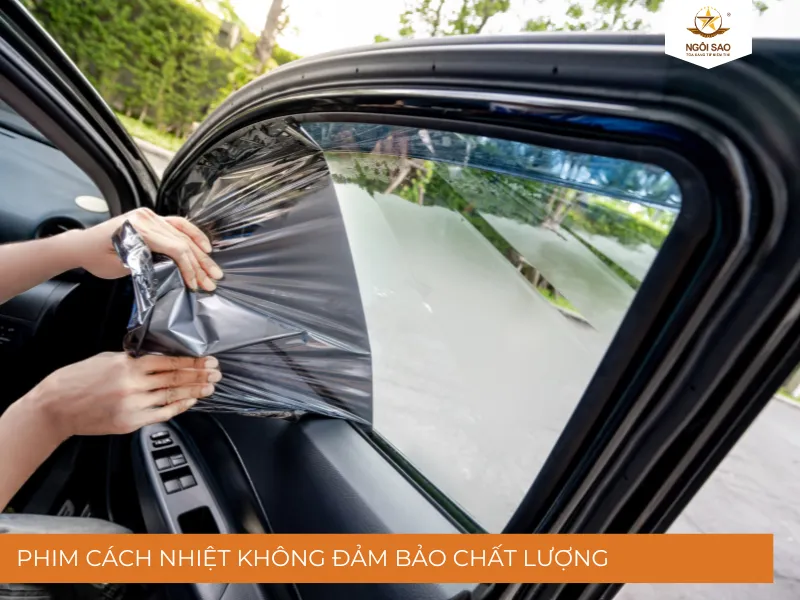 Nguyên Nhân Và Cách Xử Lý Phim Cách Nhiệt Bị Xước, Bong Tróc