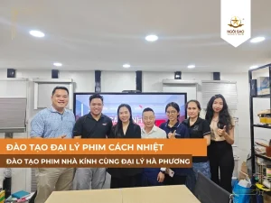 Đào tạo đại lý phim cách nhiệt nhà kính Hà Phương