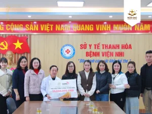 Ngôi Sao Ủng Hộ Chương Trình “Dĩa Cơm Trên Tường Thanh Hóa”