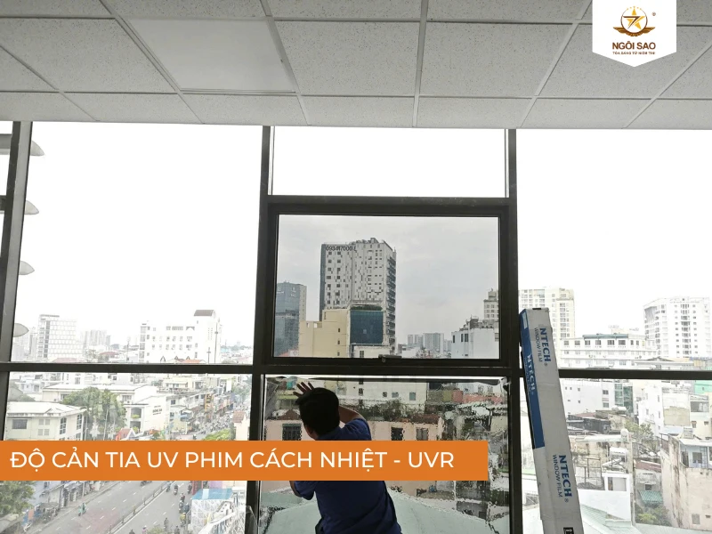 Chỉ số phim cách nhiệt - Cản UV
